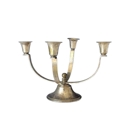 BRASS ADVENT CANDLE HOLDER